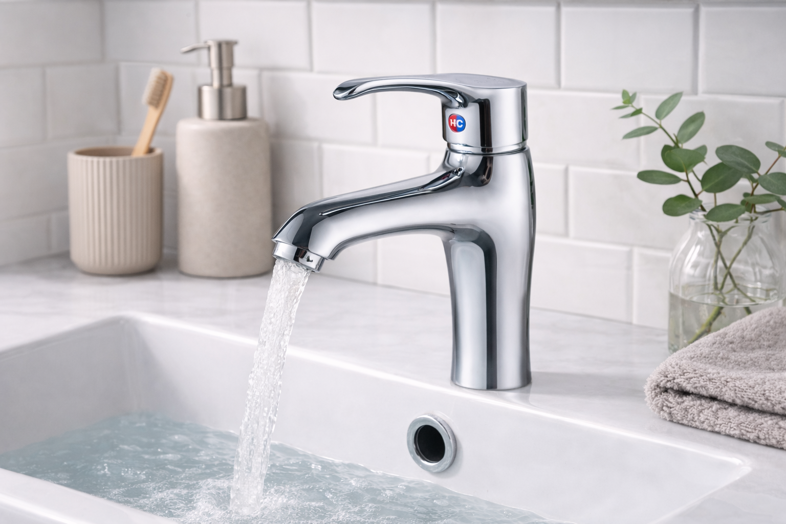 QM-81505-1 Single Handle Basin Faucet QM-81505-1 Single Handle Basin Faucet
