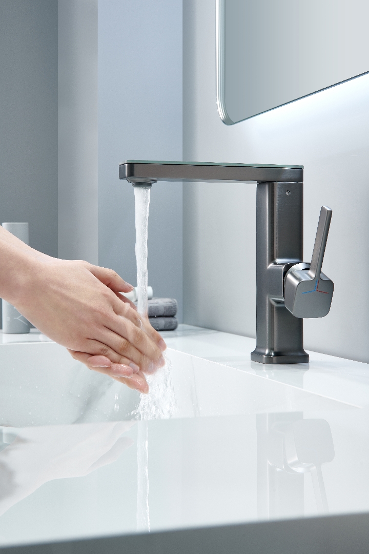 QM-81513N Gun Grey Basin Faucet QM-81513N Gun Grey Basin Faucet