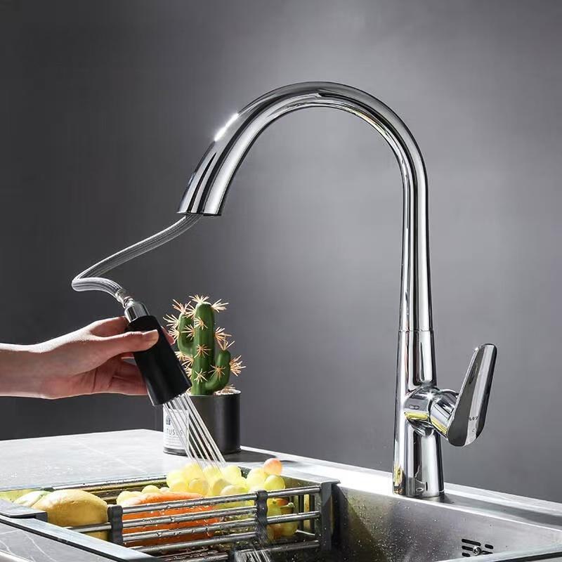 QM-86821 Pull-Out Kitchen Sink Faucet QM-86821 Pull-Out Kitchen Sink Faucet