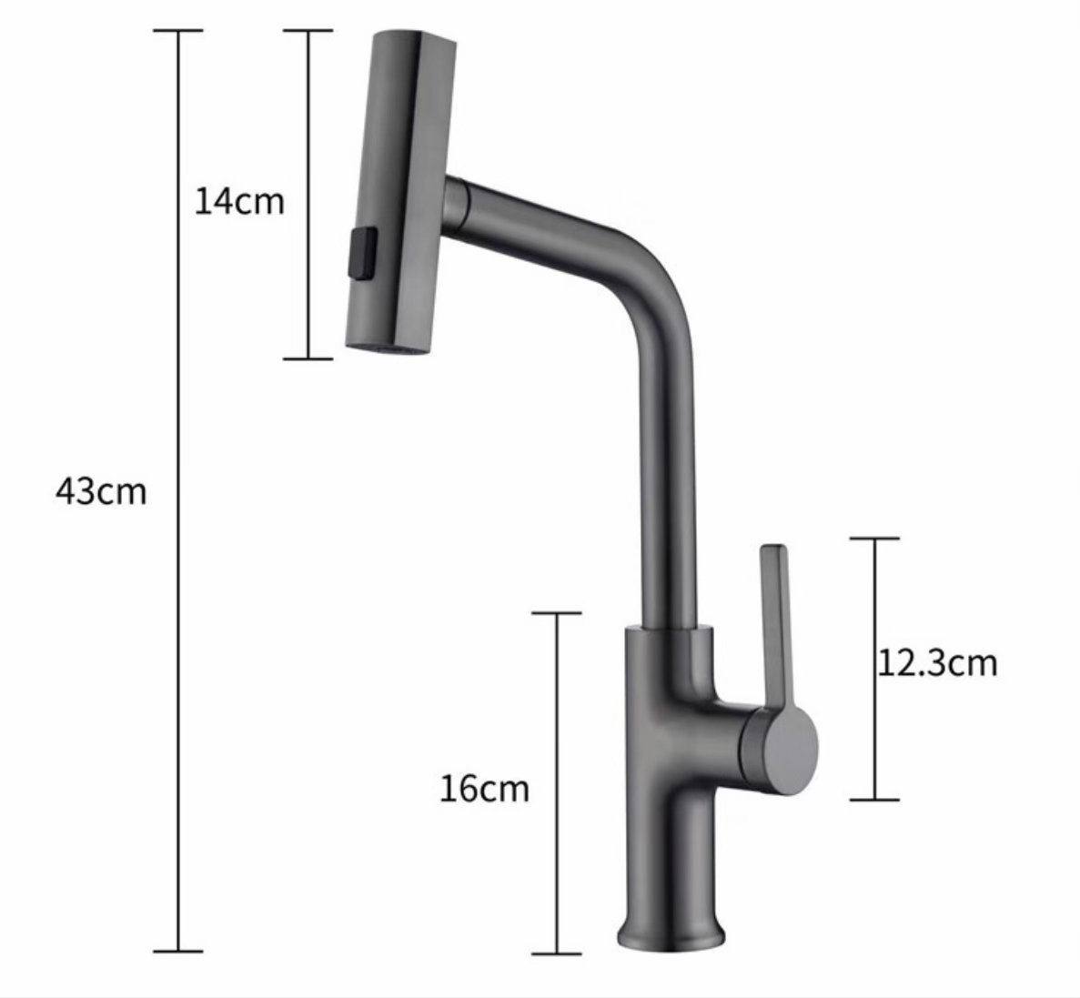QM-86865N 3-Function Pull-Out Kitchen Sink Faucet QM-86865N 3-Function Pull-Out Kitchen Sink Faucet