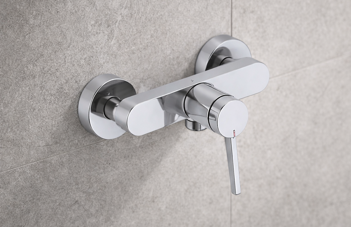 K39041 Two-Function Brass Bath Mixer K39041 Two-Function Brass Bath Mixer