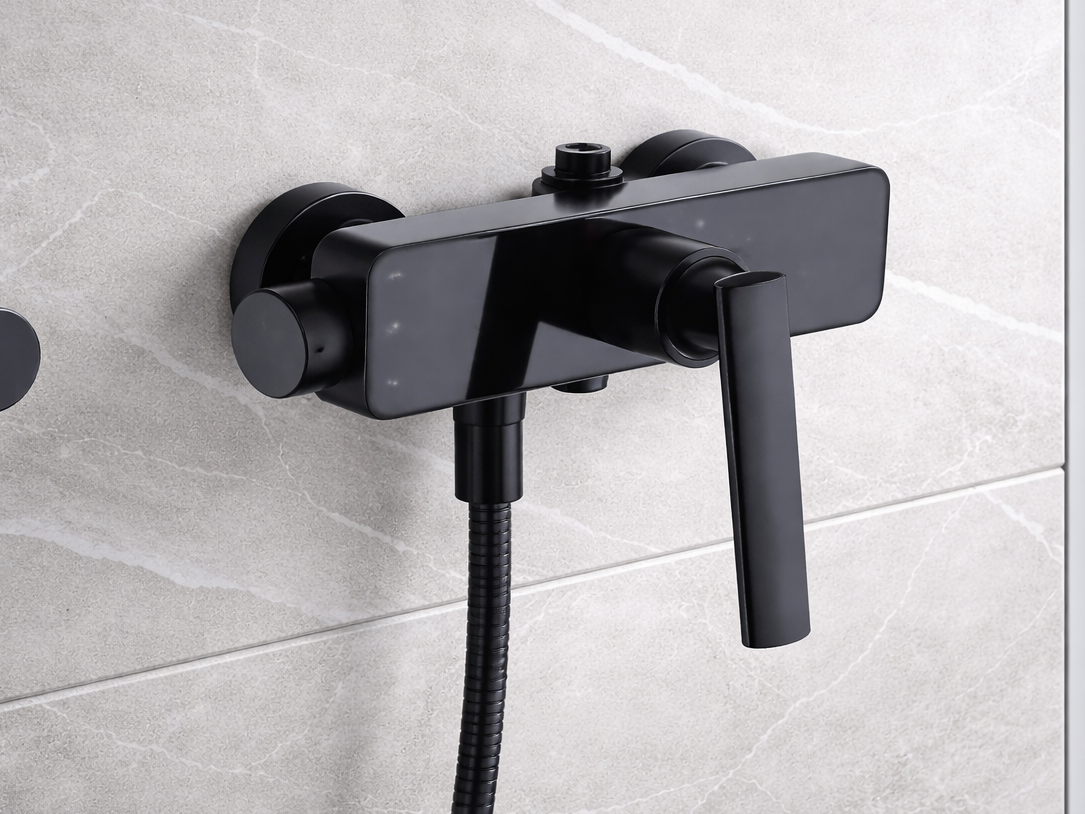 K37611-BL 3-Function Matte Black Bath Mixer K37611-BL 3-Function Matte Black Bath Mixer