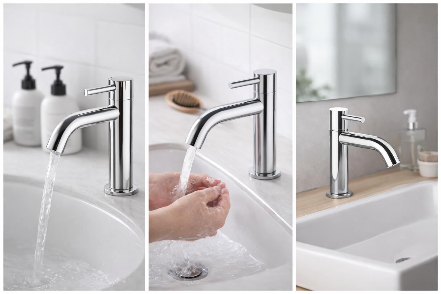 K19073 SUS304 Stainless Steel Cold Basin Faucet K19073 SUS304 Stainless Steel Cold Basin Faucet