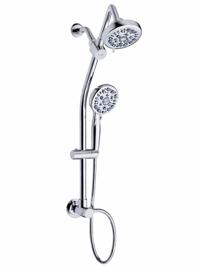 Z17004-C Multi-Function Shower Set with Sliding Bar 
