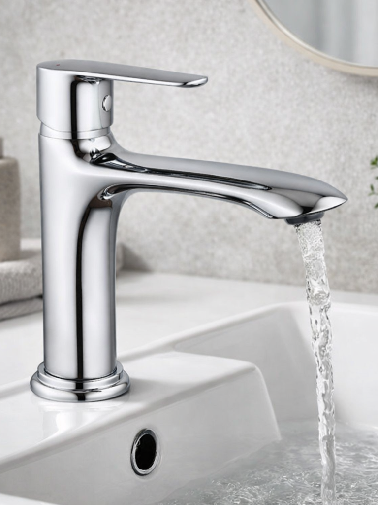 K19057 Single Handle Basin Faucet 
