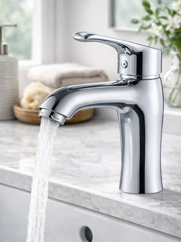 QM-81505  Single Handle Basin Faucet 