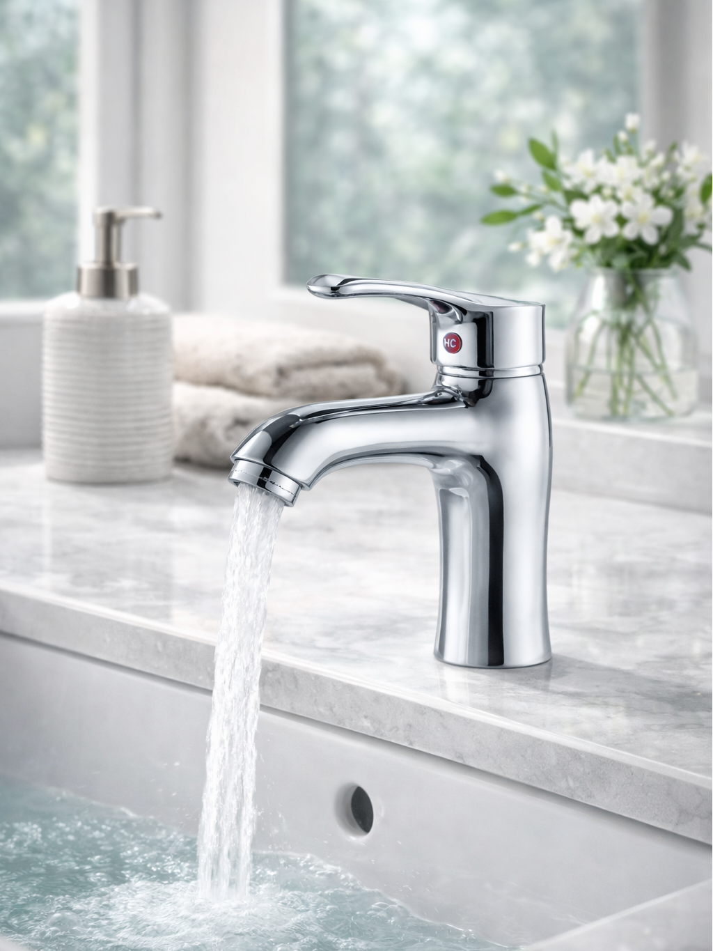 QM-81505-1 Single Handle Basin Faucet