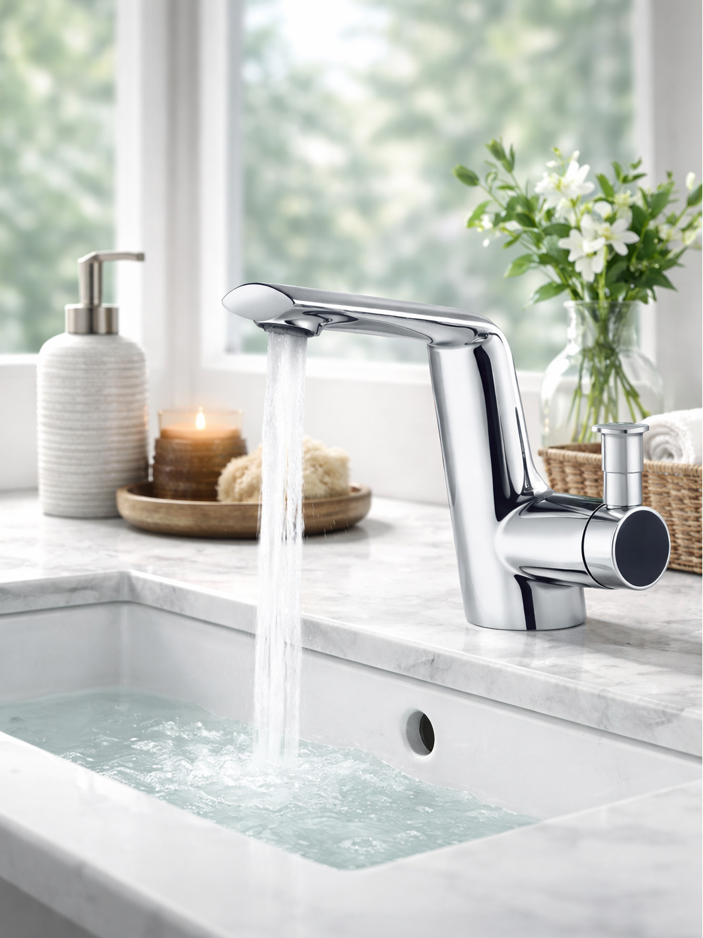 QM-81513  Basin Faucet