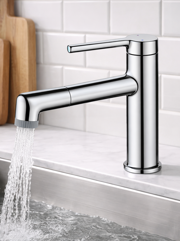 QM-81512 Pull-Out Basin Faucet