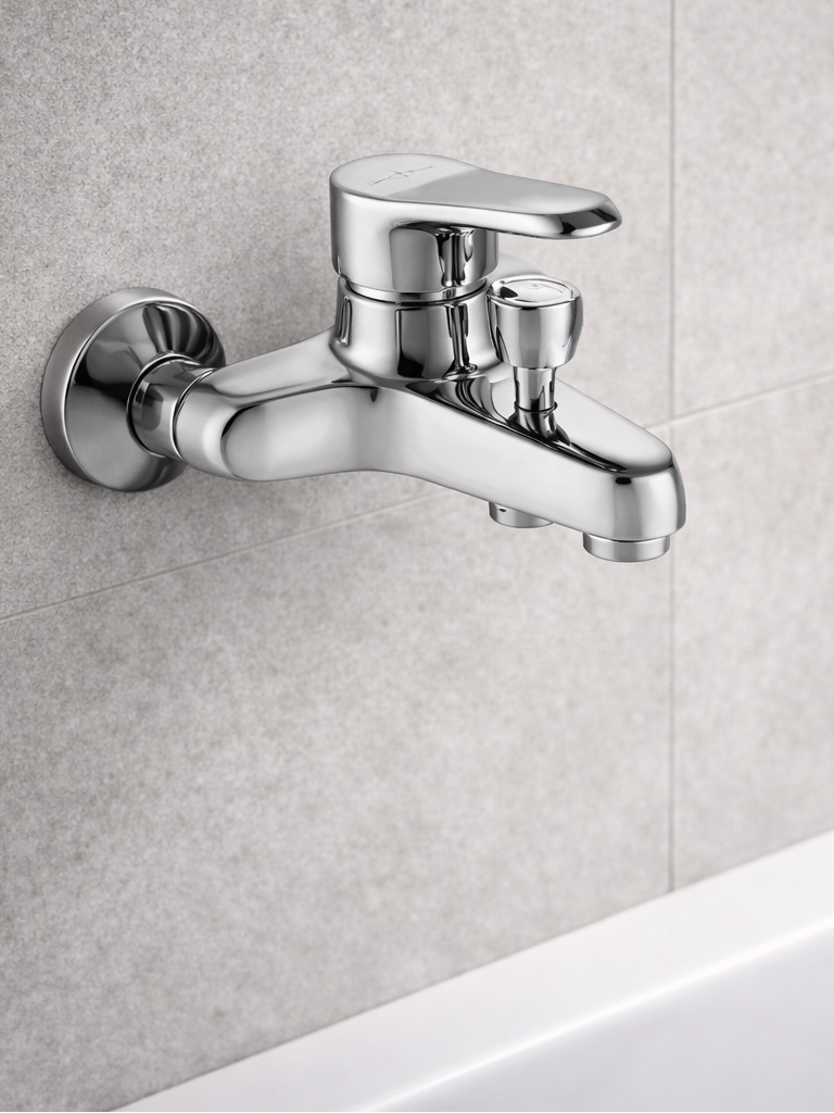 K39006 Two-Function Brass Bath Mixer