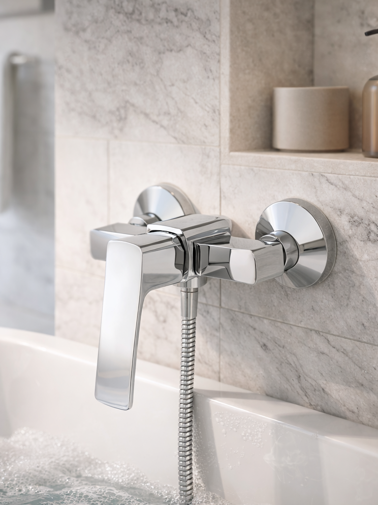 K39040 Two-Function Brass Bath Mixer