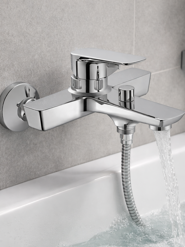 K39043 Two-Function Brass Bath Mixer