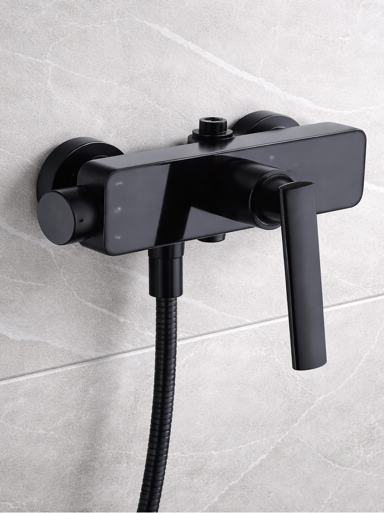 K37611-BL 3-Function Matte Black Bath Mixer