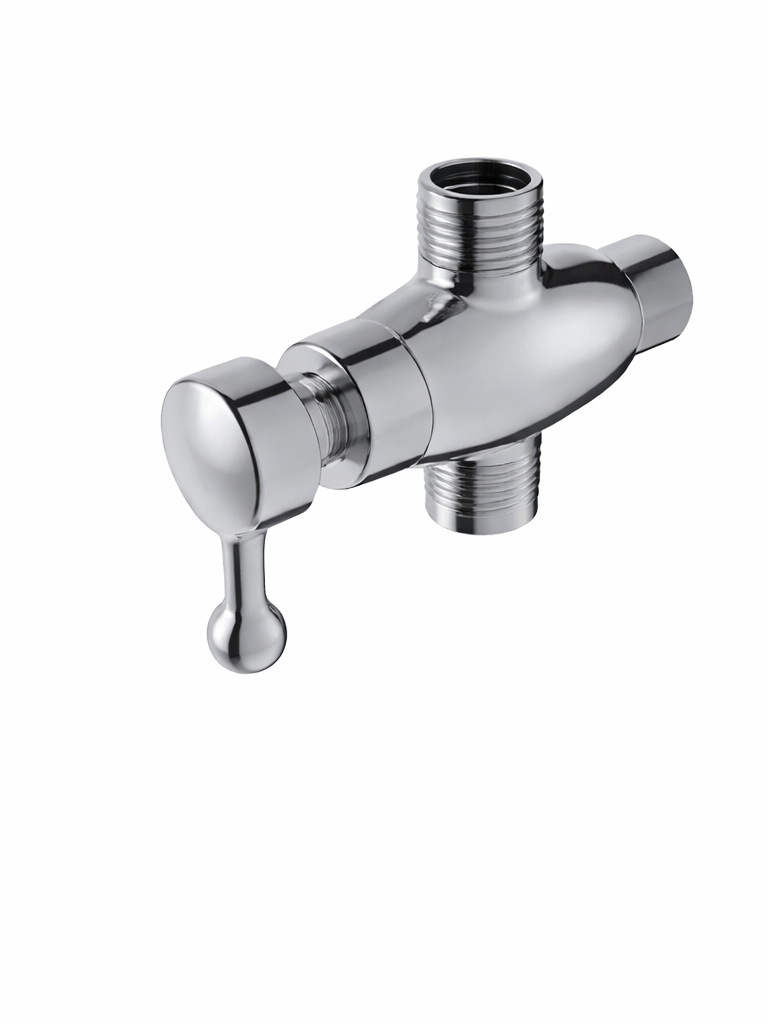 W23052 Two Functions Brass Angle Valve | Hot & Cold Water Control Brass Valve for Plumbing Projects