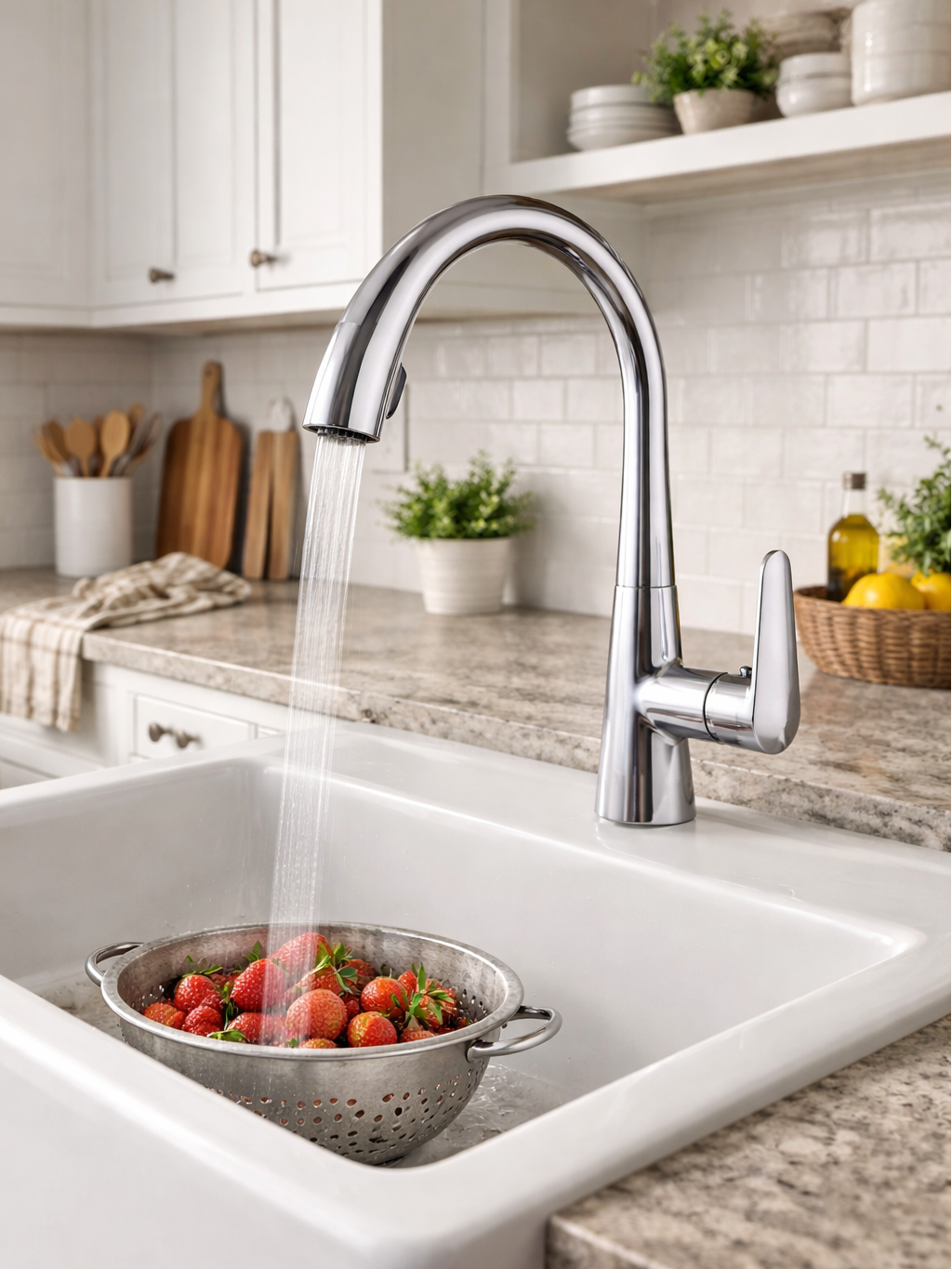 QM-86821 Pull-Out Kitchen Sink Faucet