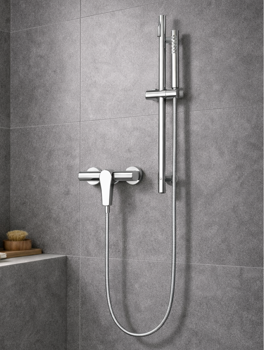 K18027 Minimalist SUS304 Shower Head for Hotels & Projects | B2B Wholesale K18027 Minimalist SUS304 Shower Head for Hotels & Projects | B2B Wholesale
