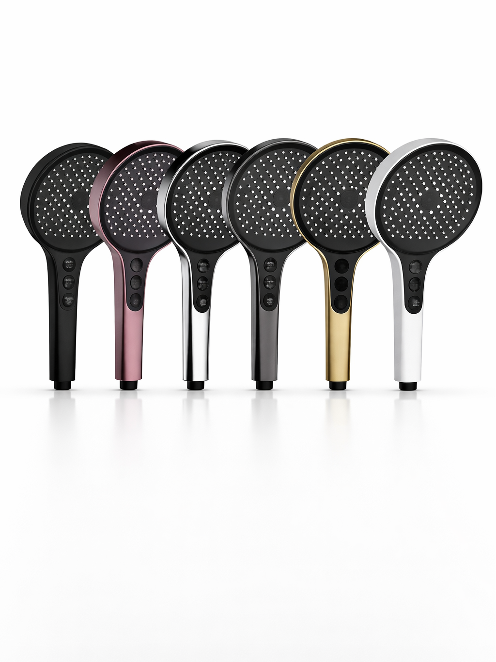 H57501 5-Functions Press Button Hand Shower