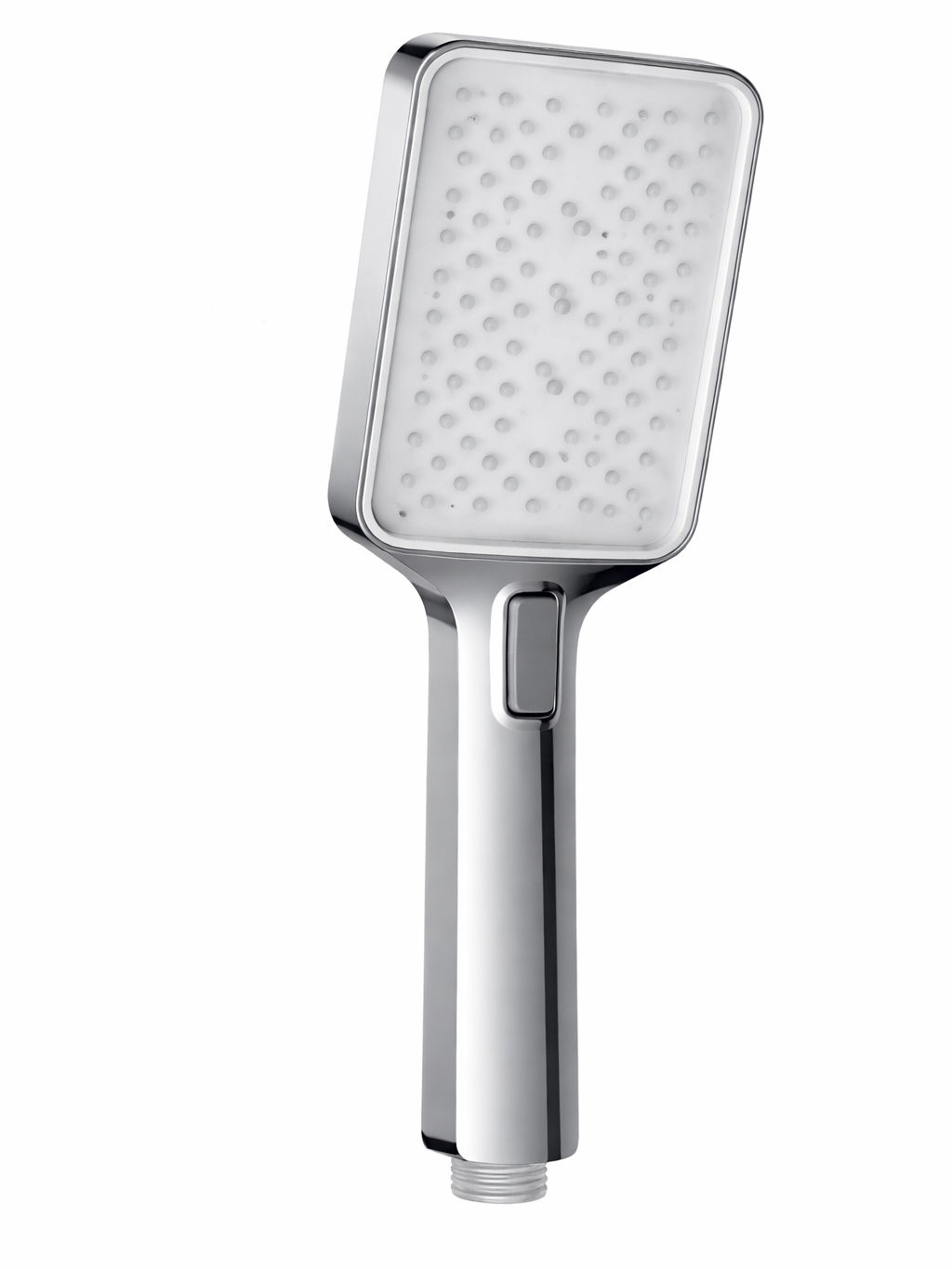 H11001-CW Single-Function Rectangular Hand Shower with ON/OFF Switch