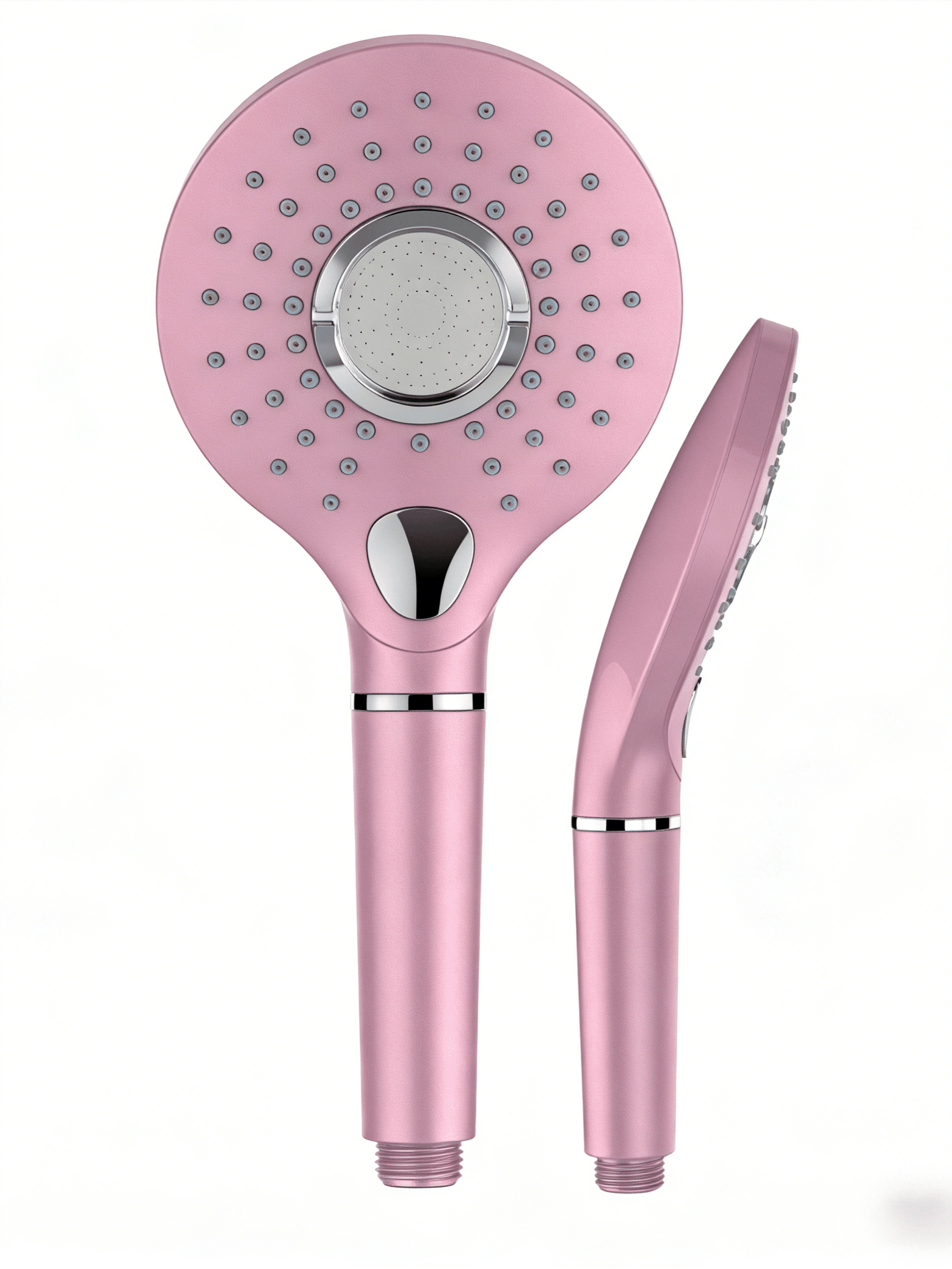 Wholesale 3 Function Filter Hand Shower H36807-P | OEM Pink Shower Head Manufacturer