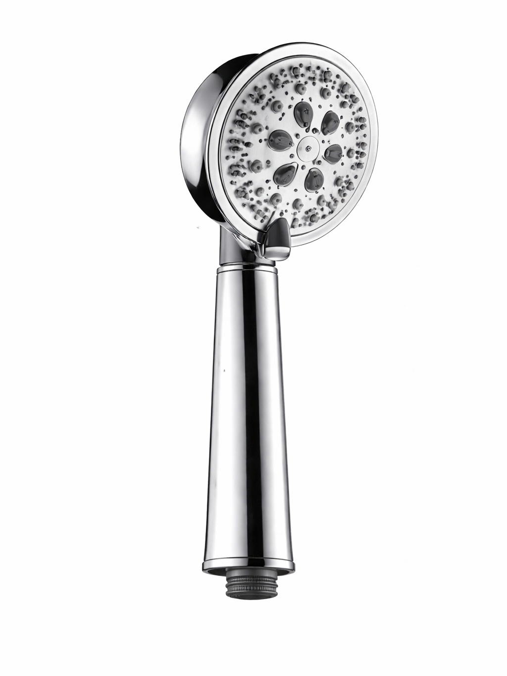 H50722-C 5 Function Rotary Hand Shower | Chrome Bathroom Handheld Shower Head Supplier OEM