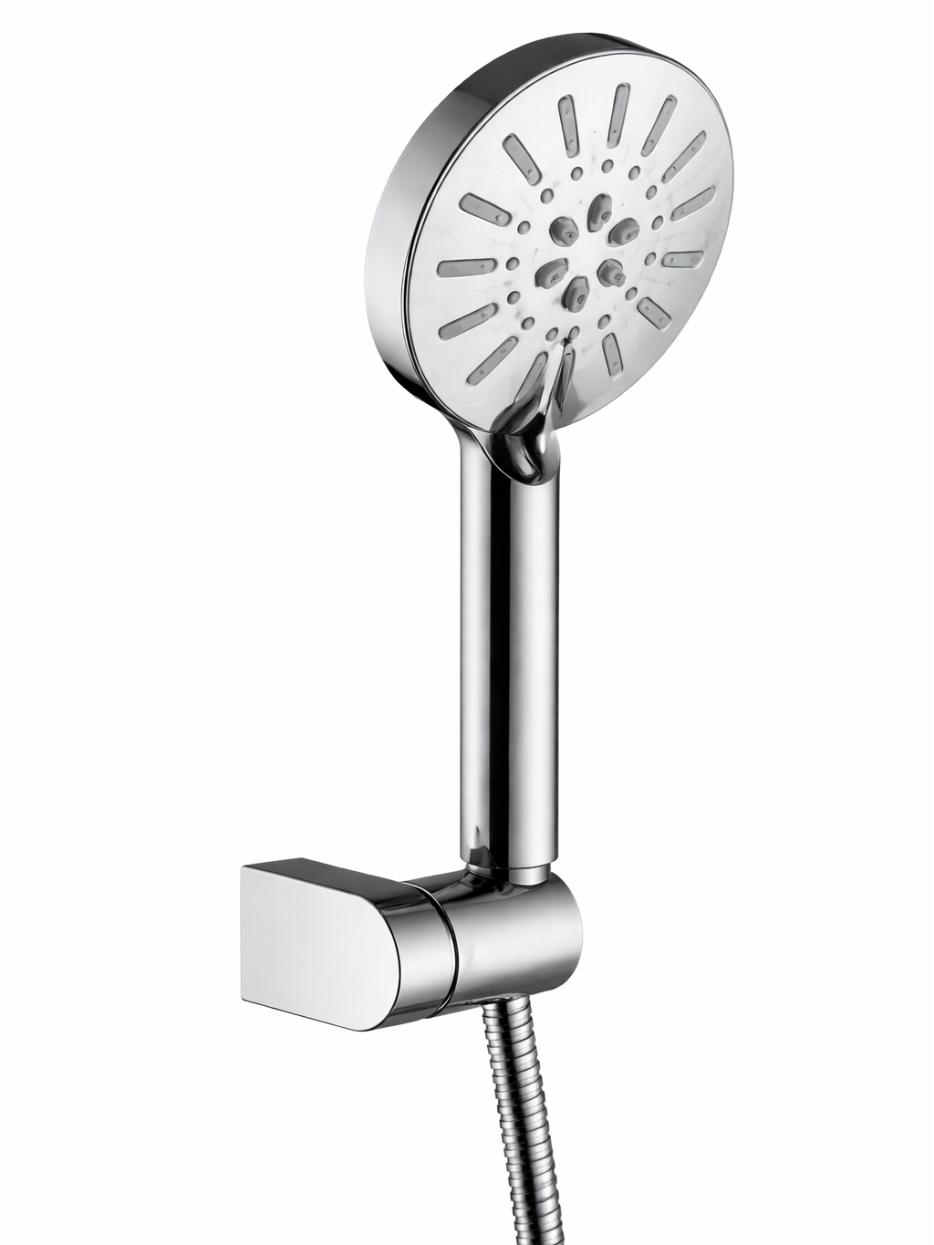 Z03054-C 3 Function Air-Intake Hand Shower Set | Chrome Bathroom Shower Supplier for Southeast Asia