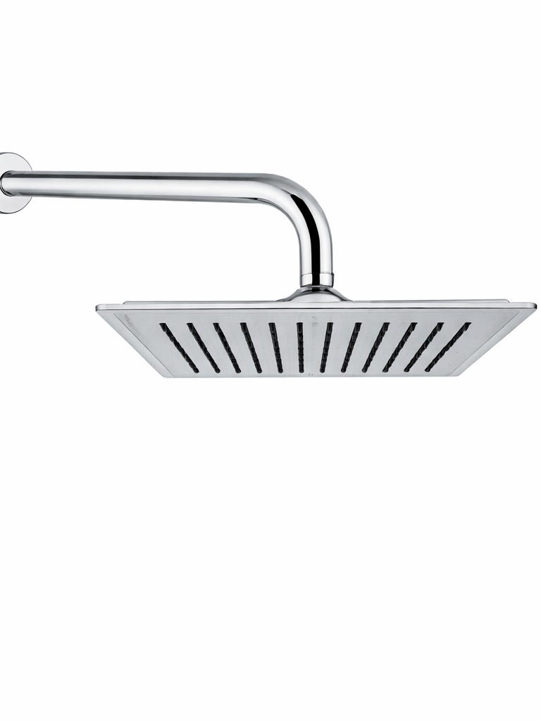 9 Inch Rain Shower Head Set Z12010 | ABS Chrome Rainfall Shower with SUS Shower Arm Manufacturer