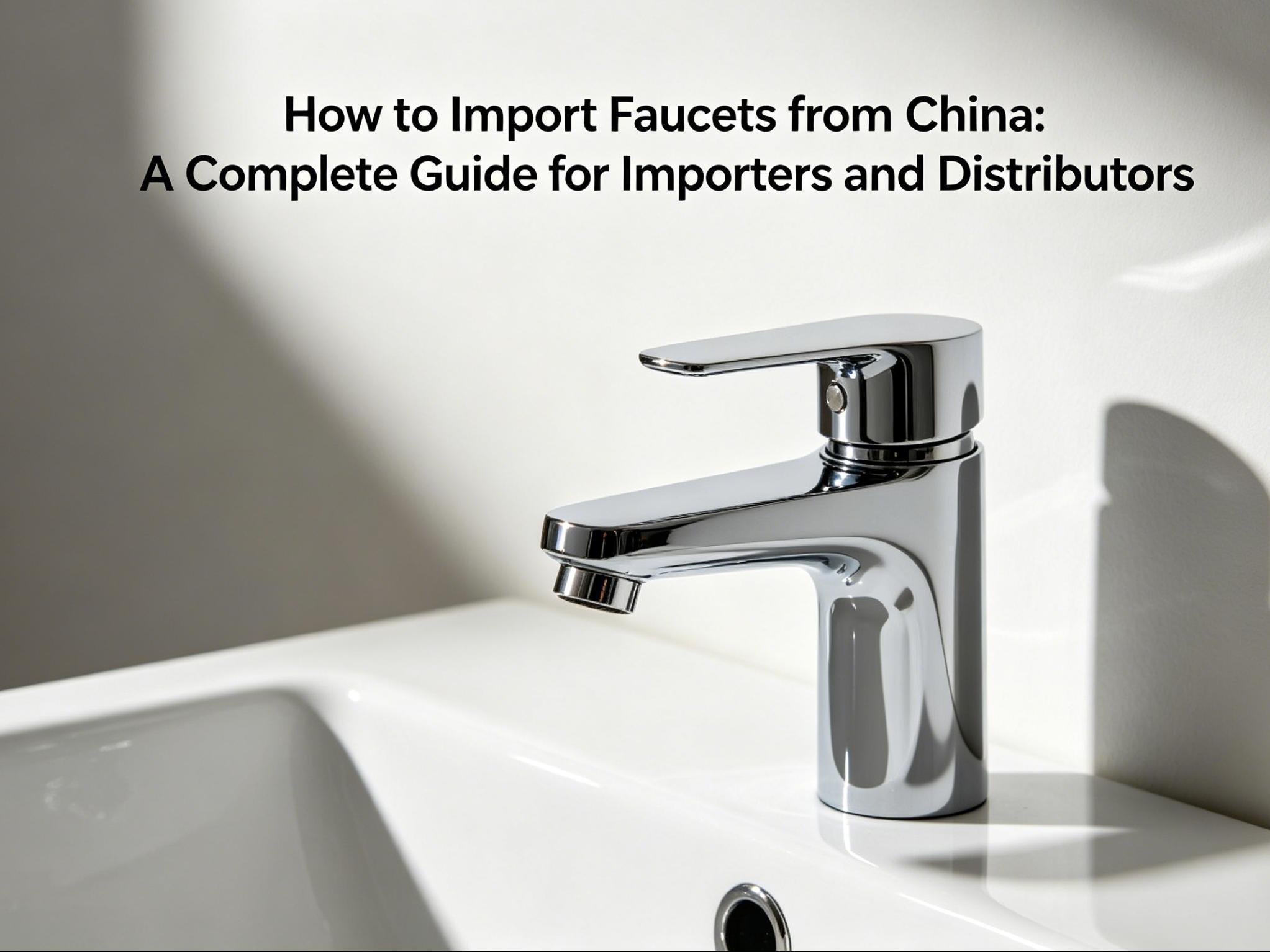 How to Import Faucets from China: Complete Guide for Importers and Distributors