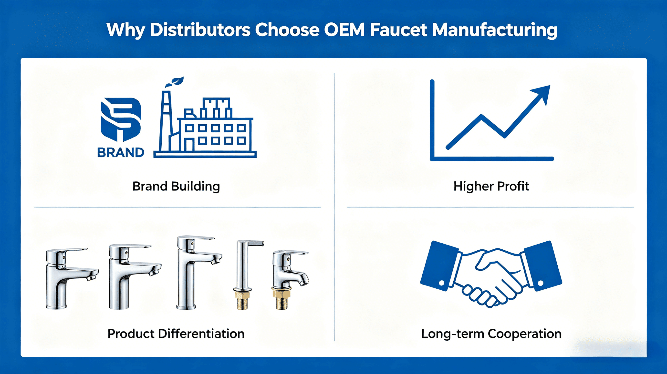 OEM Faucet Manufacturing Guide for Distributors: How to Build Your Private Label Faucet Brand