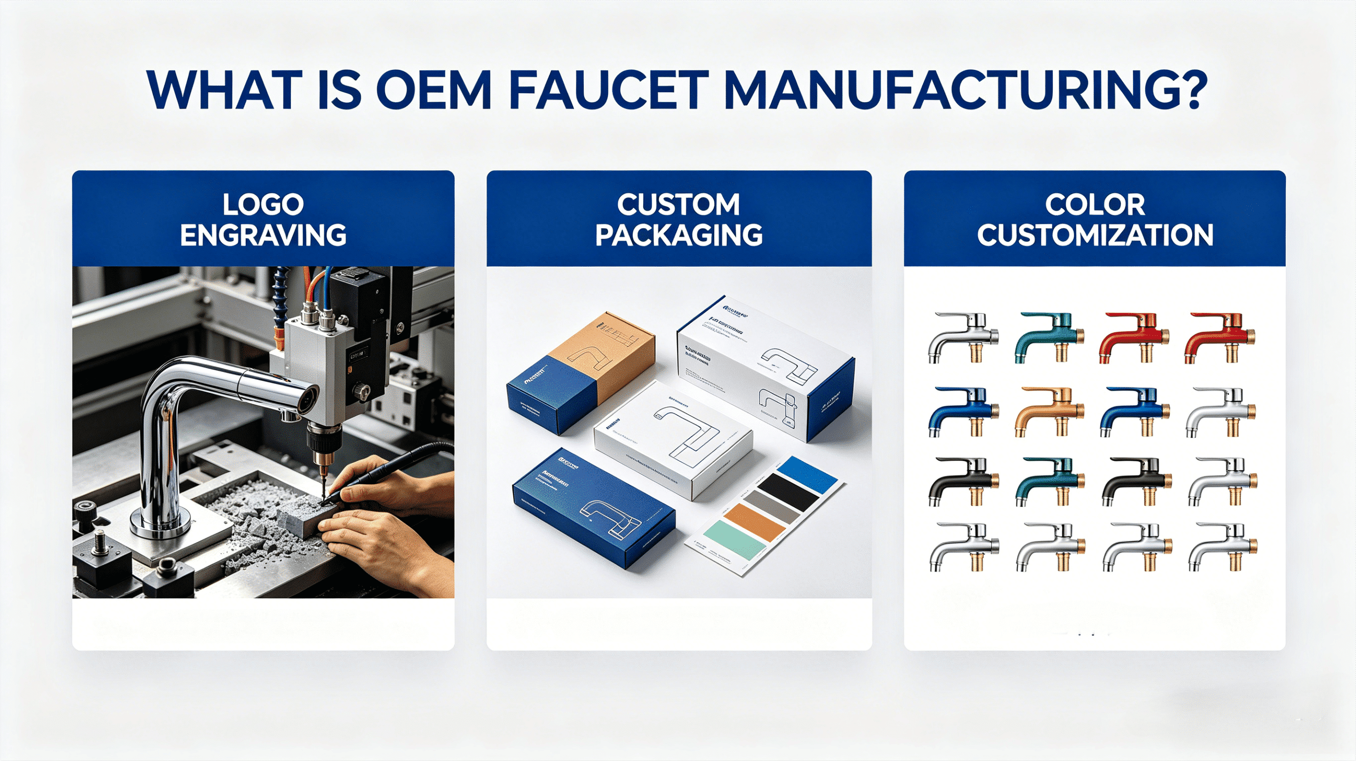 OEM Faucet Manufacturing Guide for Distributors: How to Build Your Private Label Faucet Brand