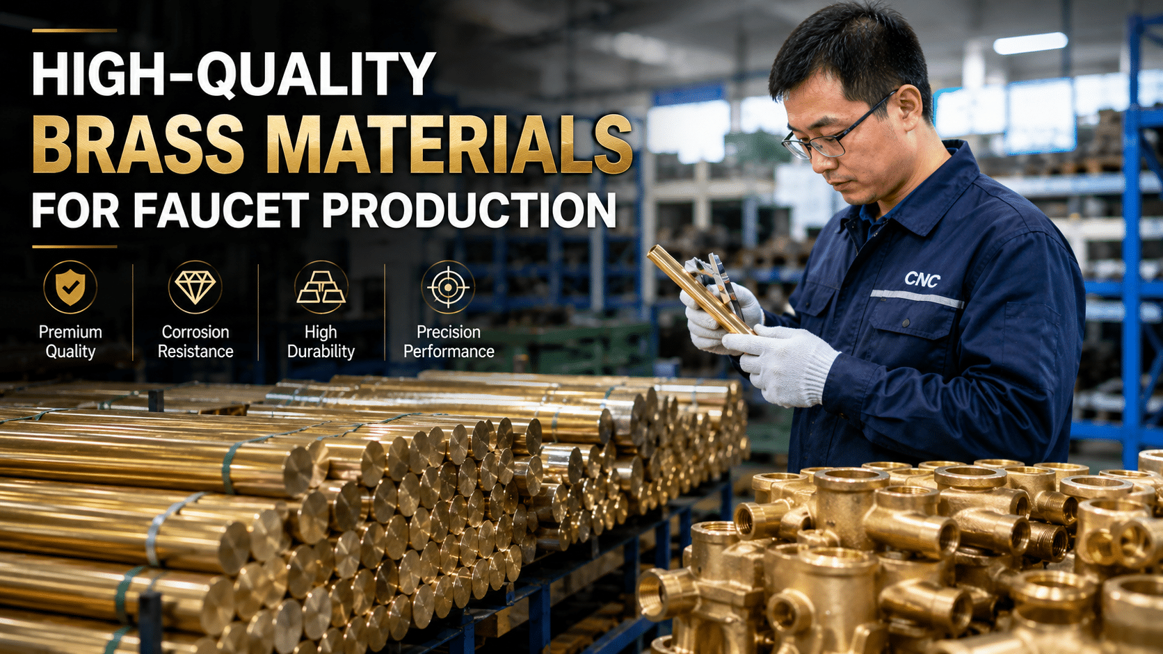 CNC Machining in Faucet Manufacturing CNC Machining in Faucet Manufacturing