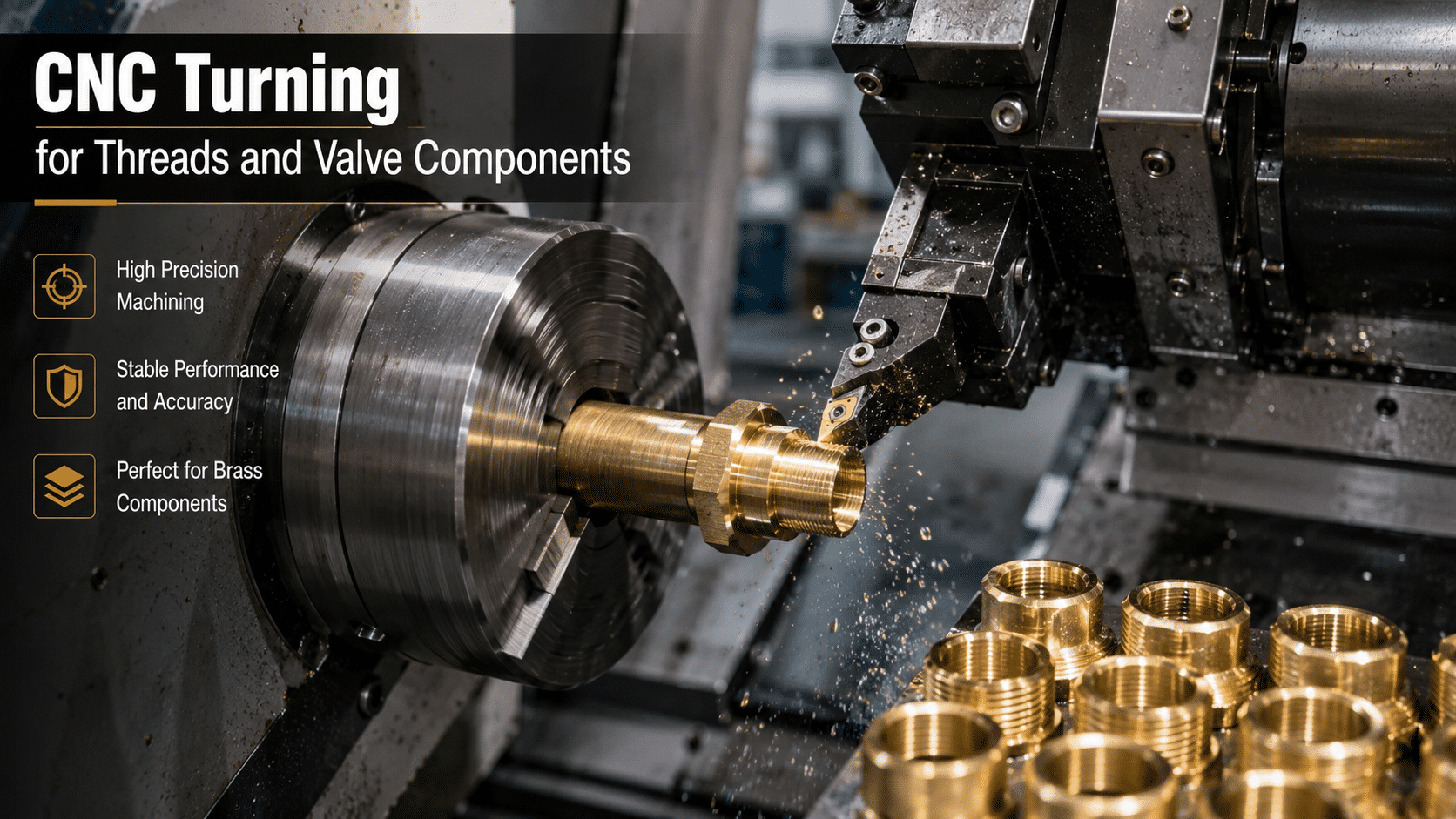 CNC Machining in Faucet Manufacturing CNC Machining in Faucet Manufacturing