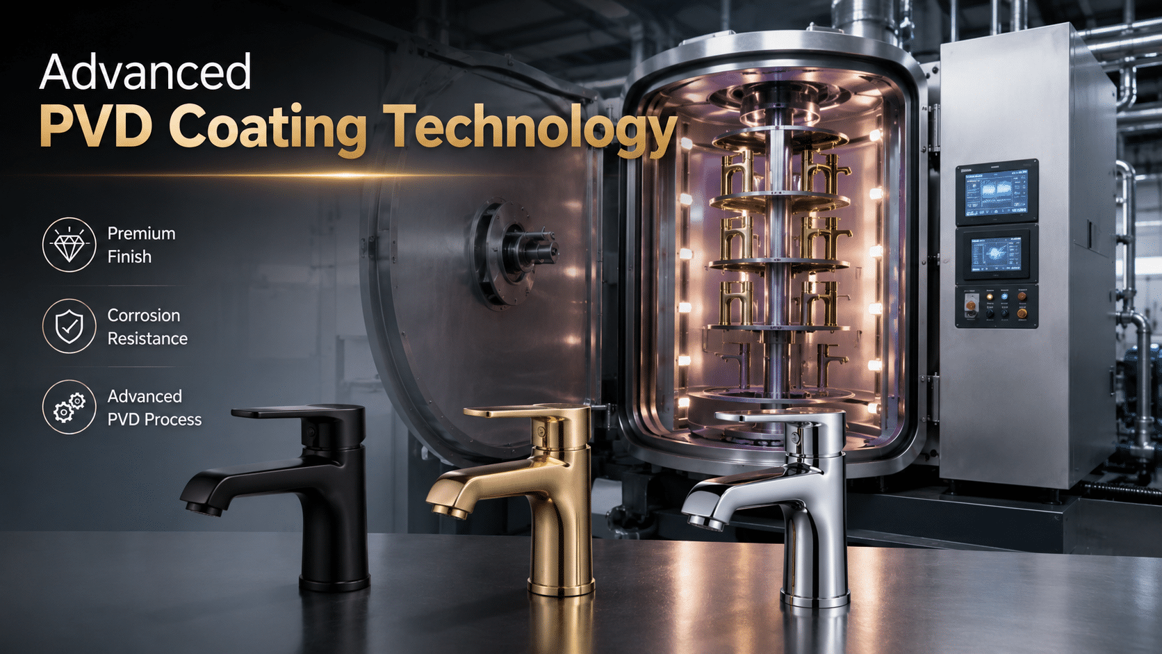 CNC Machining in Faucet Manufacturing CNC Machining in Faucet Manufacturing