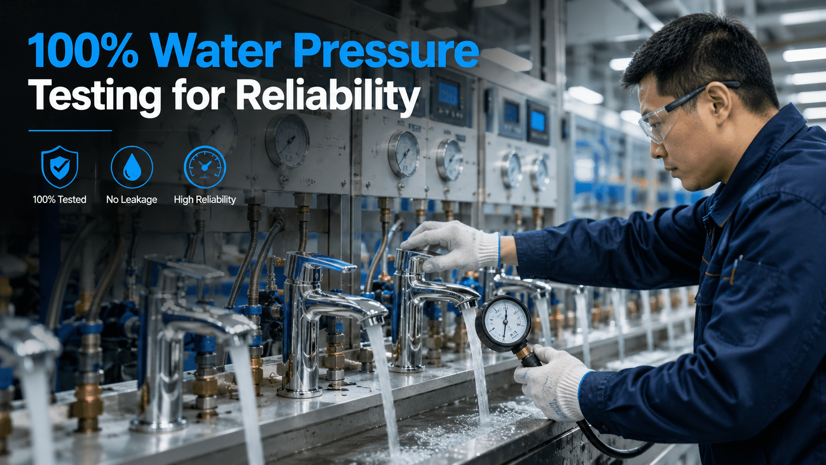 CNC Machining in Faucet Manufacturing