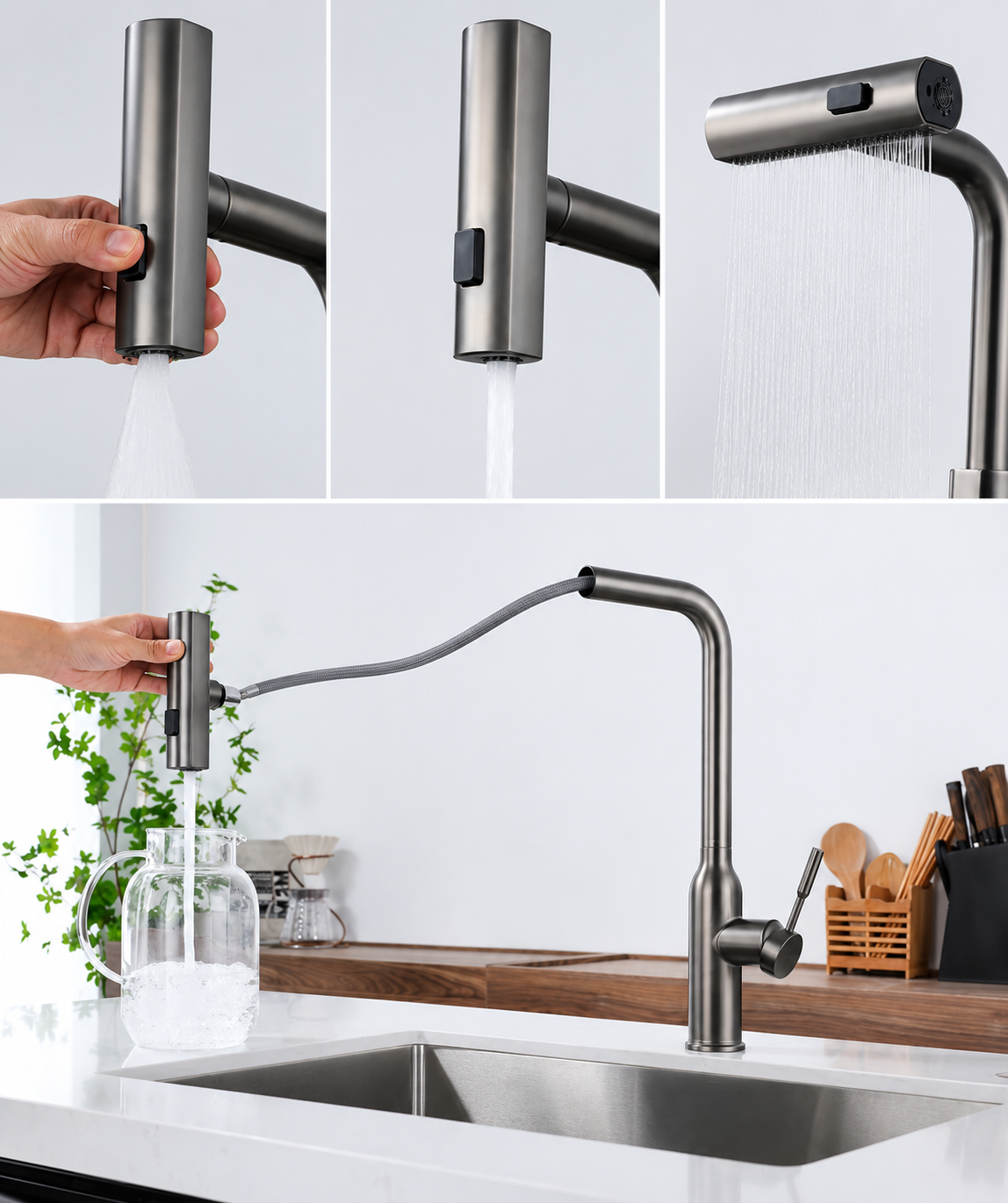yt-237-3-mode-pull-out-kitchen-faucet-waterfall-kitchen-tap-manufacturer-oem-supplier yt-237-3-mode-pull-out-kitchen-faucet-waterfall-kitchen-tap-manufacturer-oem-supplier